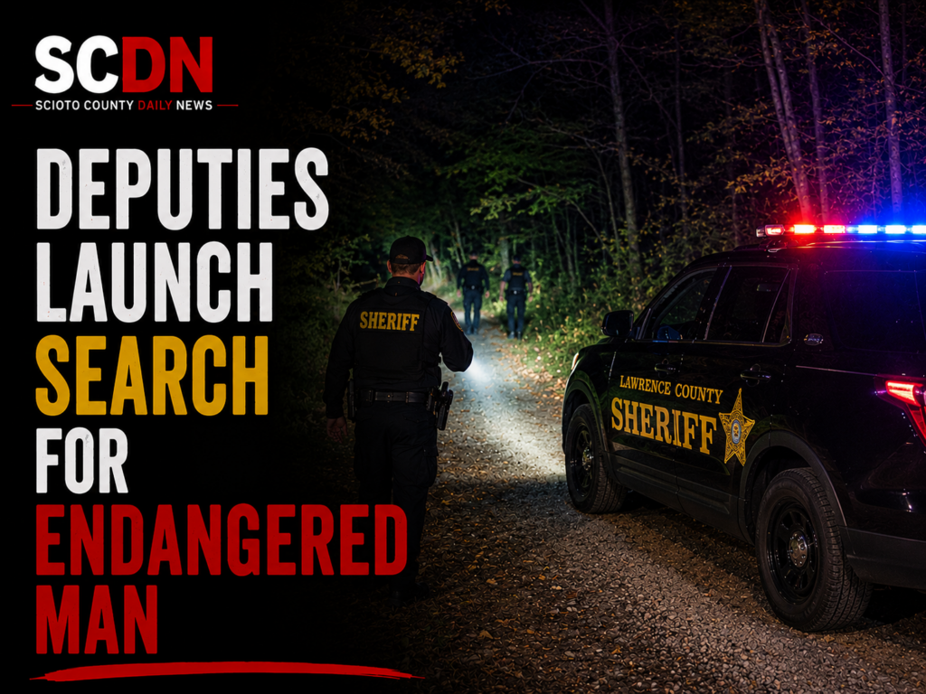Deputies launch search for missing man