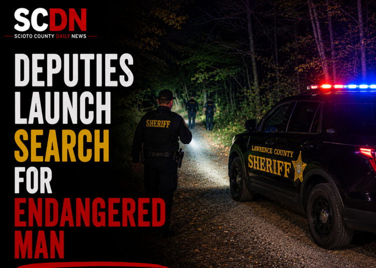 Deputies launch search for missing man