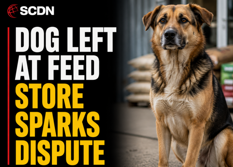 Dog dispute