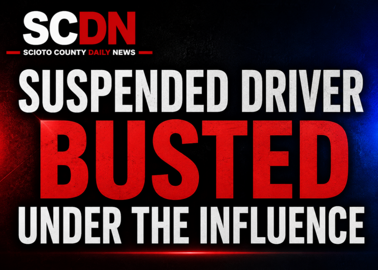 suspended driver busted under the influence