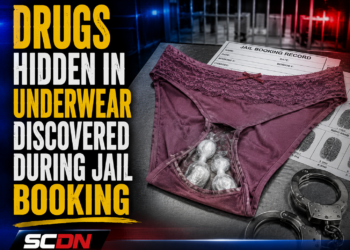 drugs in underwear