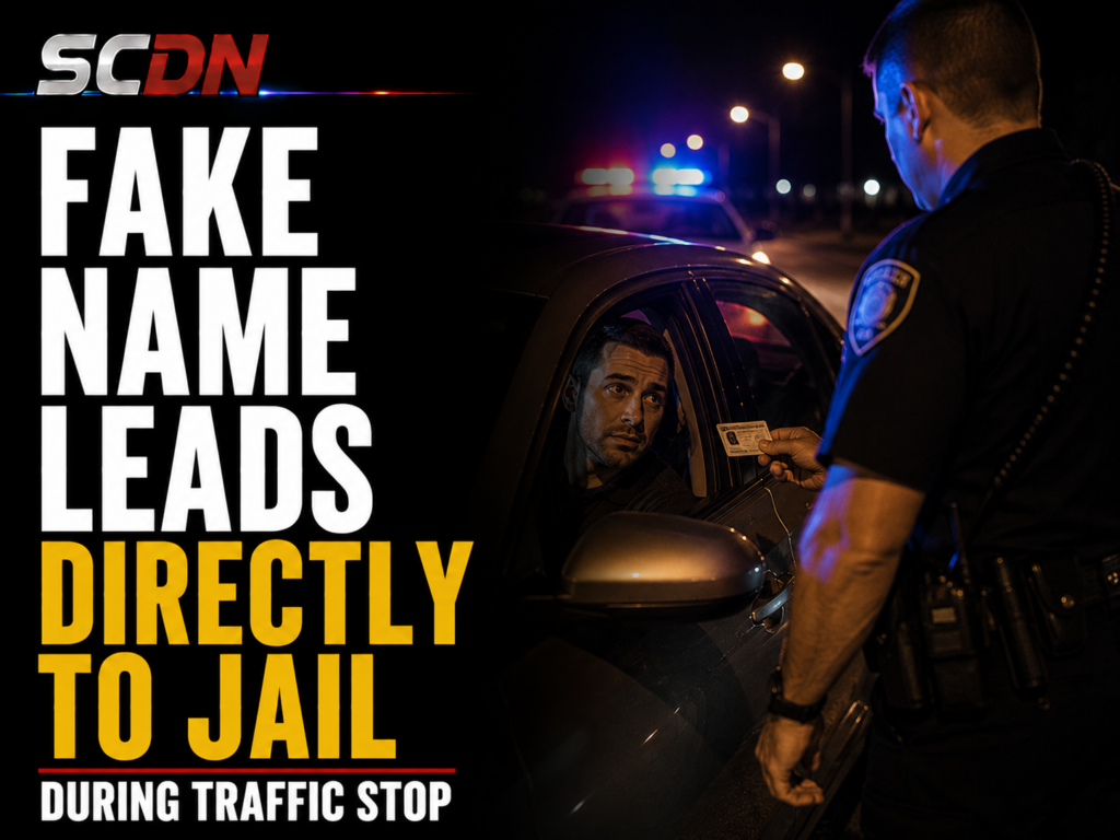 Fake Name Leads Directly to Jail