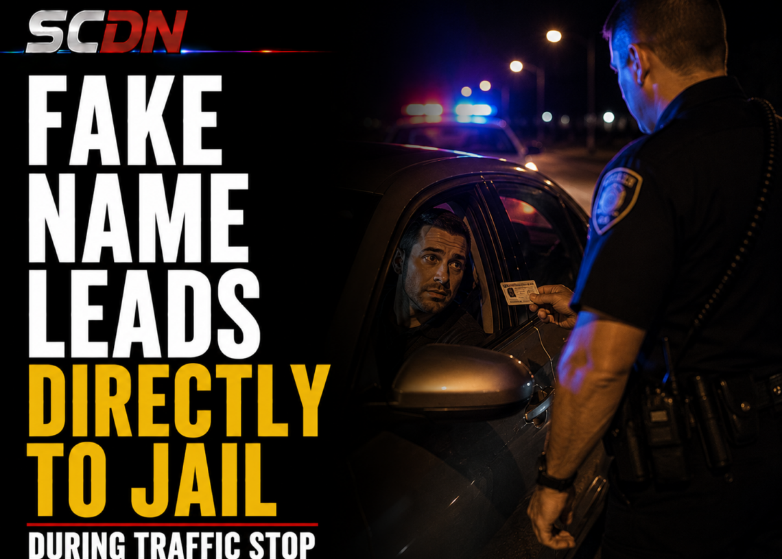 Fake Name Leads Directly to Jail