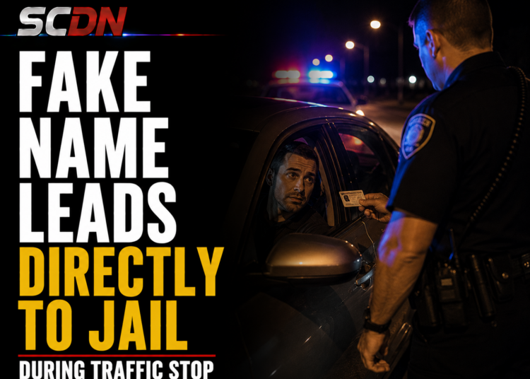 Fake Name Leads Directly to Jail