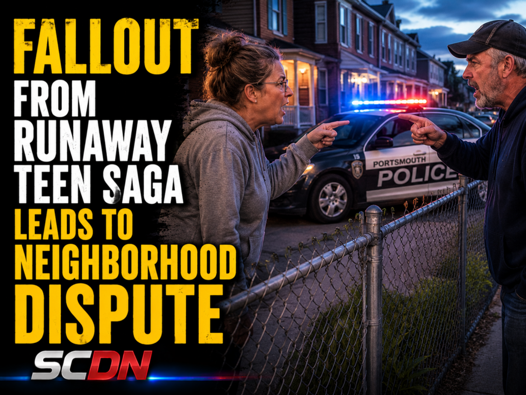 Fallout from runaways hits neighborhood