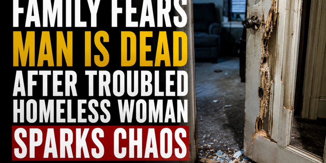 Family fears man is dead