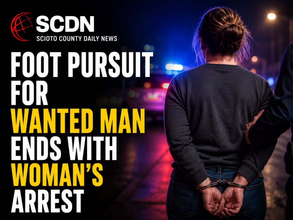 foot pursuit arrest