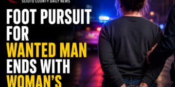foot pursuit arrest