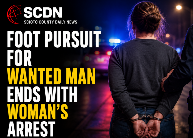 foot pursuit arrest
