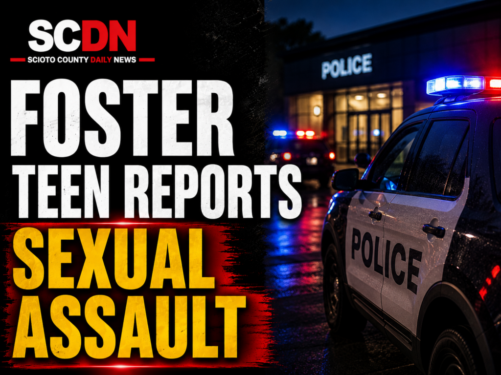 Foster teen reports sexual assault