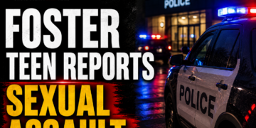 Foster teen reports sexual assault