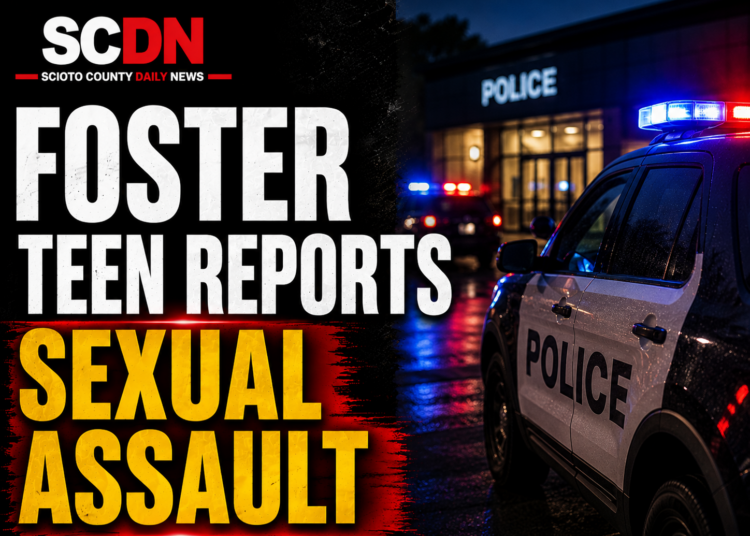 Foster teen reports sexual assault
