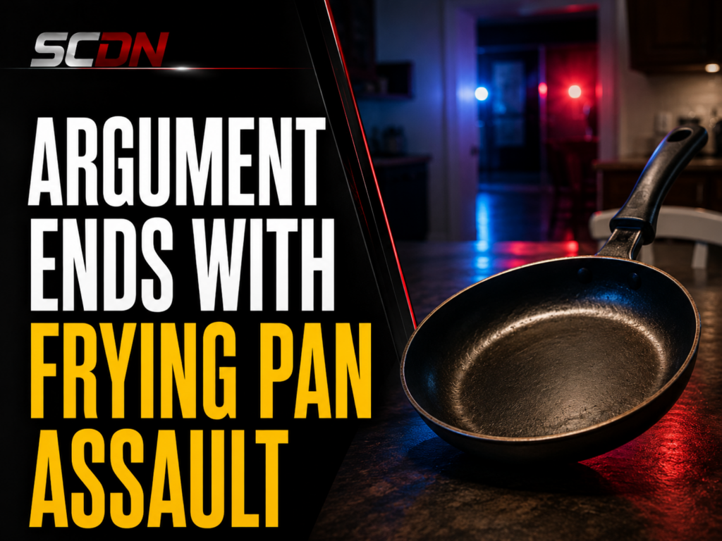 Frying Man assault ends with arrest