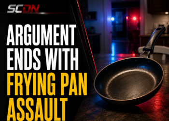 Frying Man assault ends with arrest