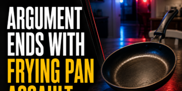 Frying Man assault ends with arrest