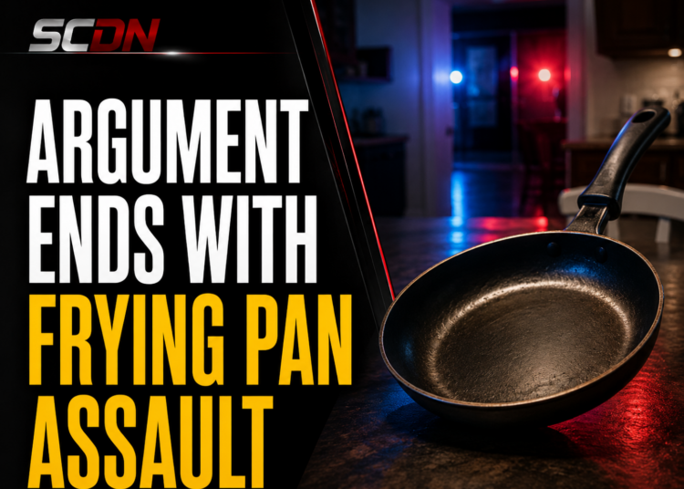 Frying Man assault ends with arrest