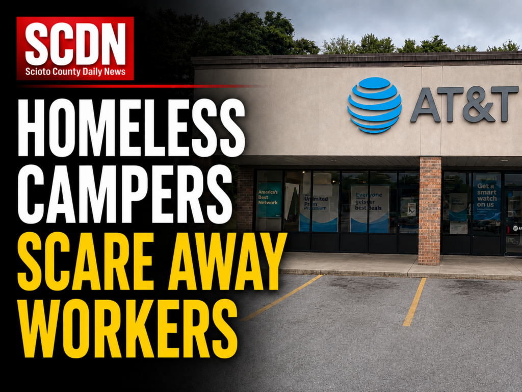 Homeless campers scare workers