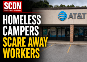 Homeless campers scare workers