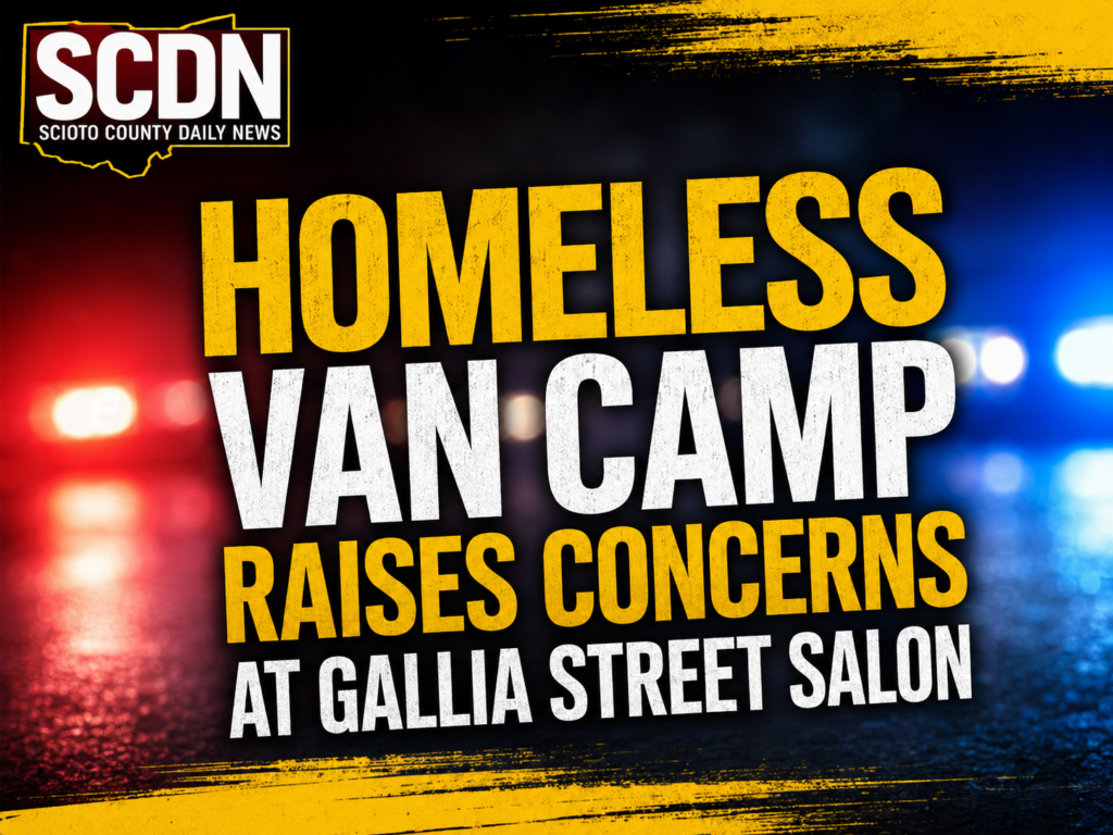 homeless van camp