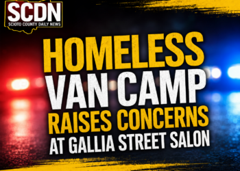 homeless van camp