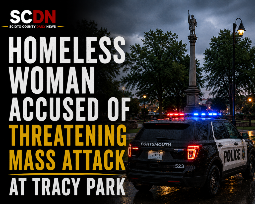 Homeless Woman park threats