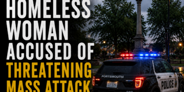 Homeless Woman park threats