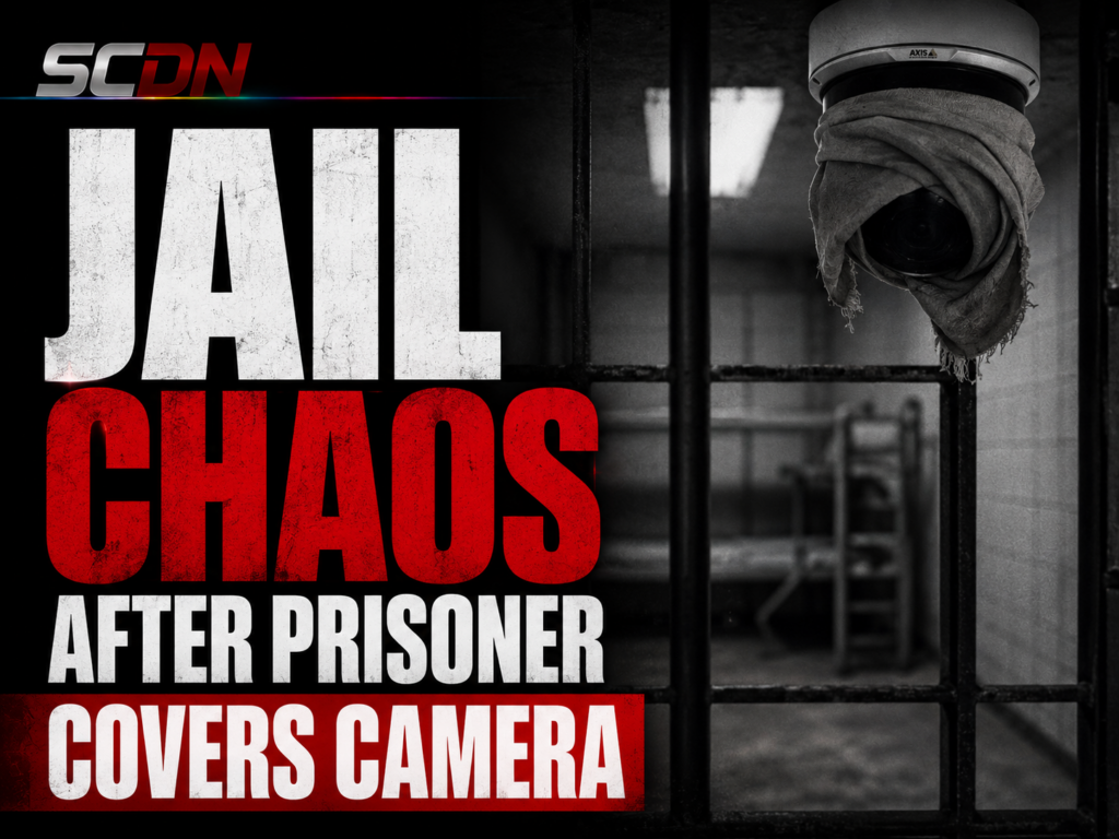 Jail chaos
