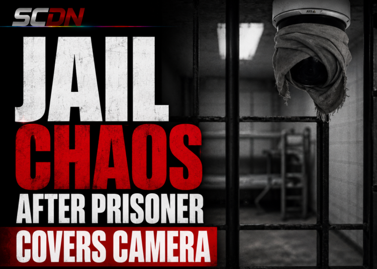 Jail chaos