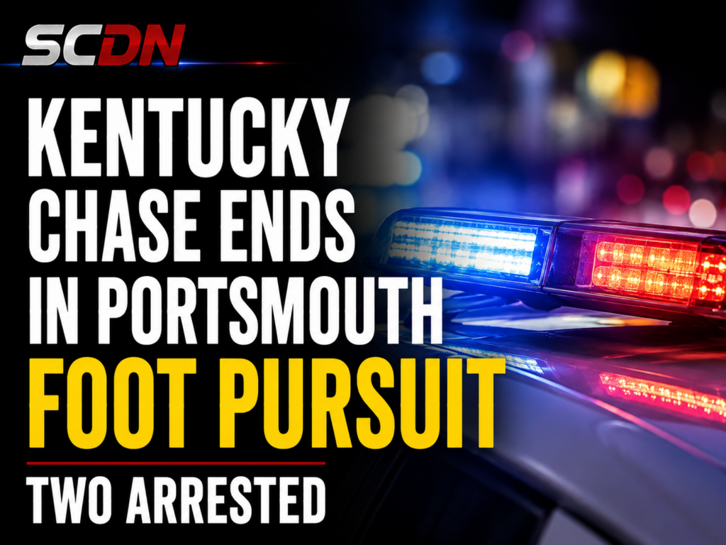 Kentucky Police chase