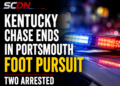 Kentucky Police chase