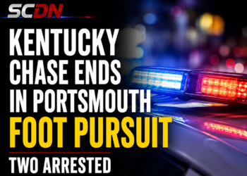 Kentucky Police chase
