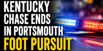 Kentucky Police chase