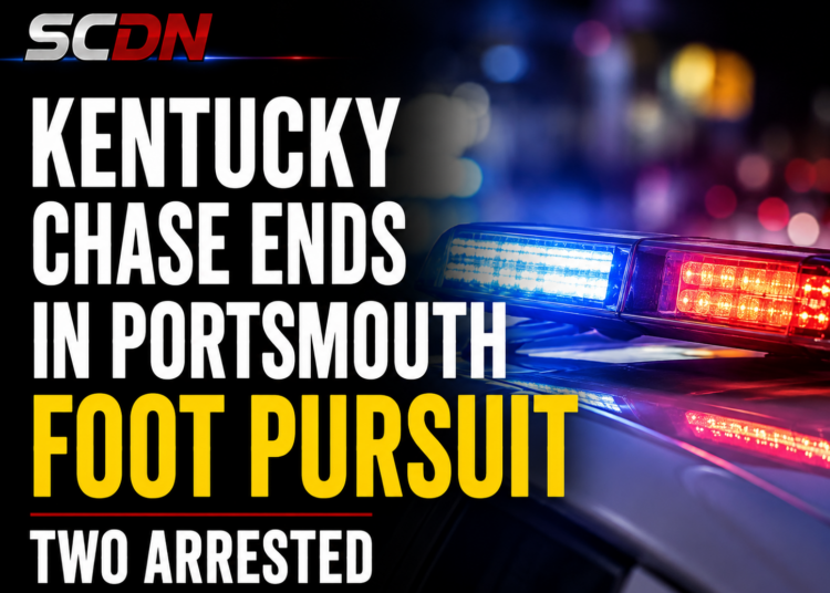 Kentucky Police chase