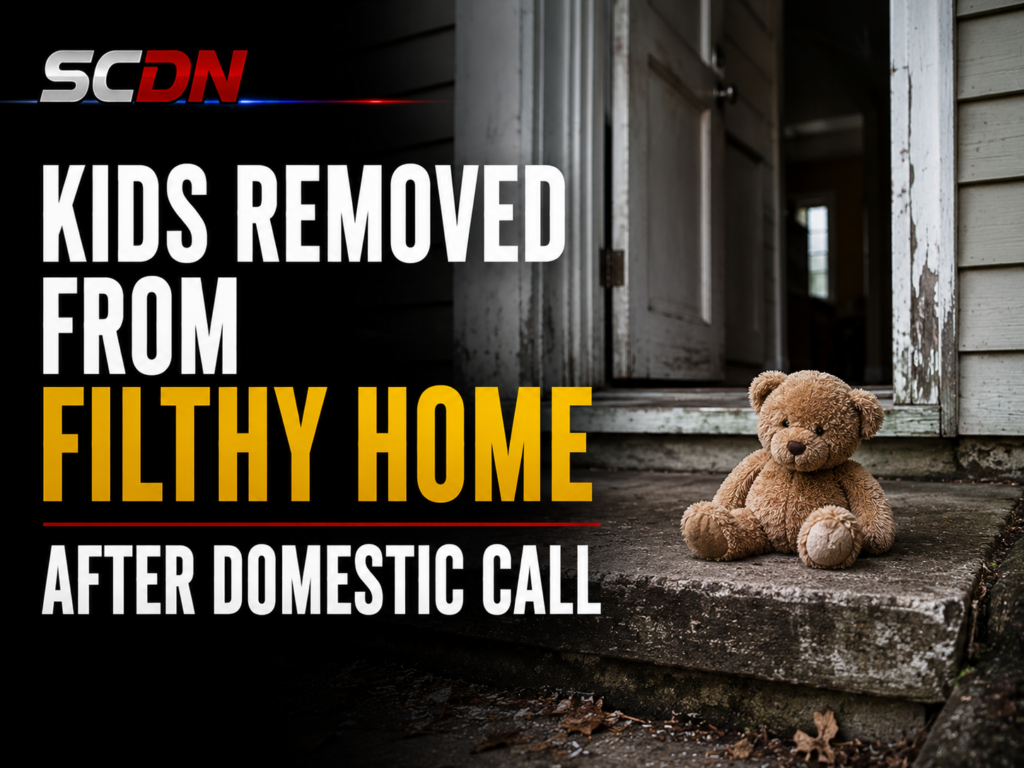 Kids removed from home