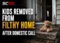 Kids removed from home