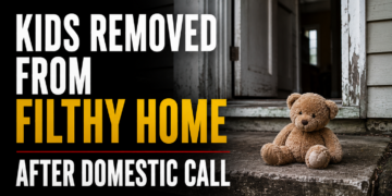 Kids removed from home