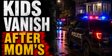 Kids vanish after mom's arrest