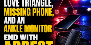 Love Triangle ends in arrest