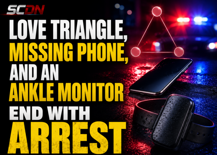 Love Triangle ends in arrest
