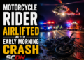 Motorcycle crash