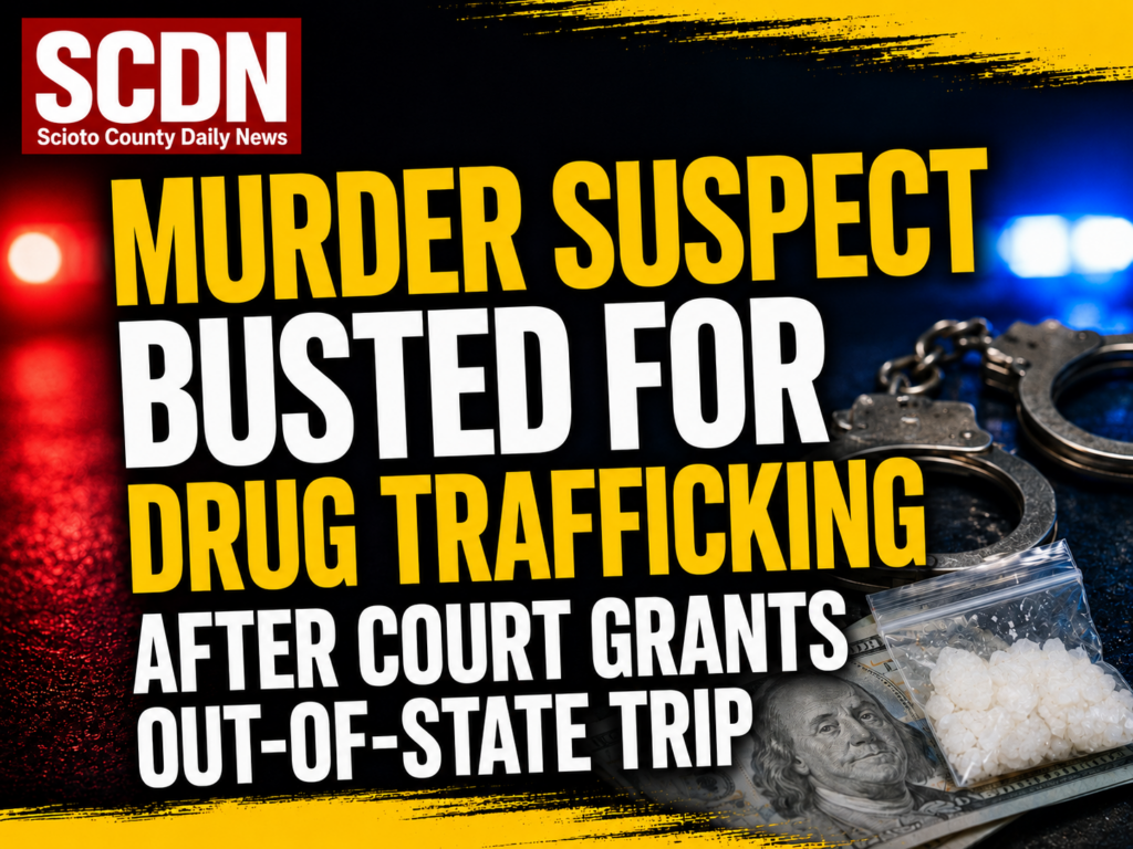 Murder suspect busted for drug trafficking