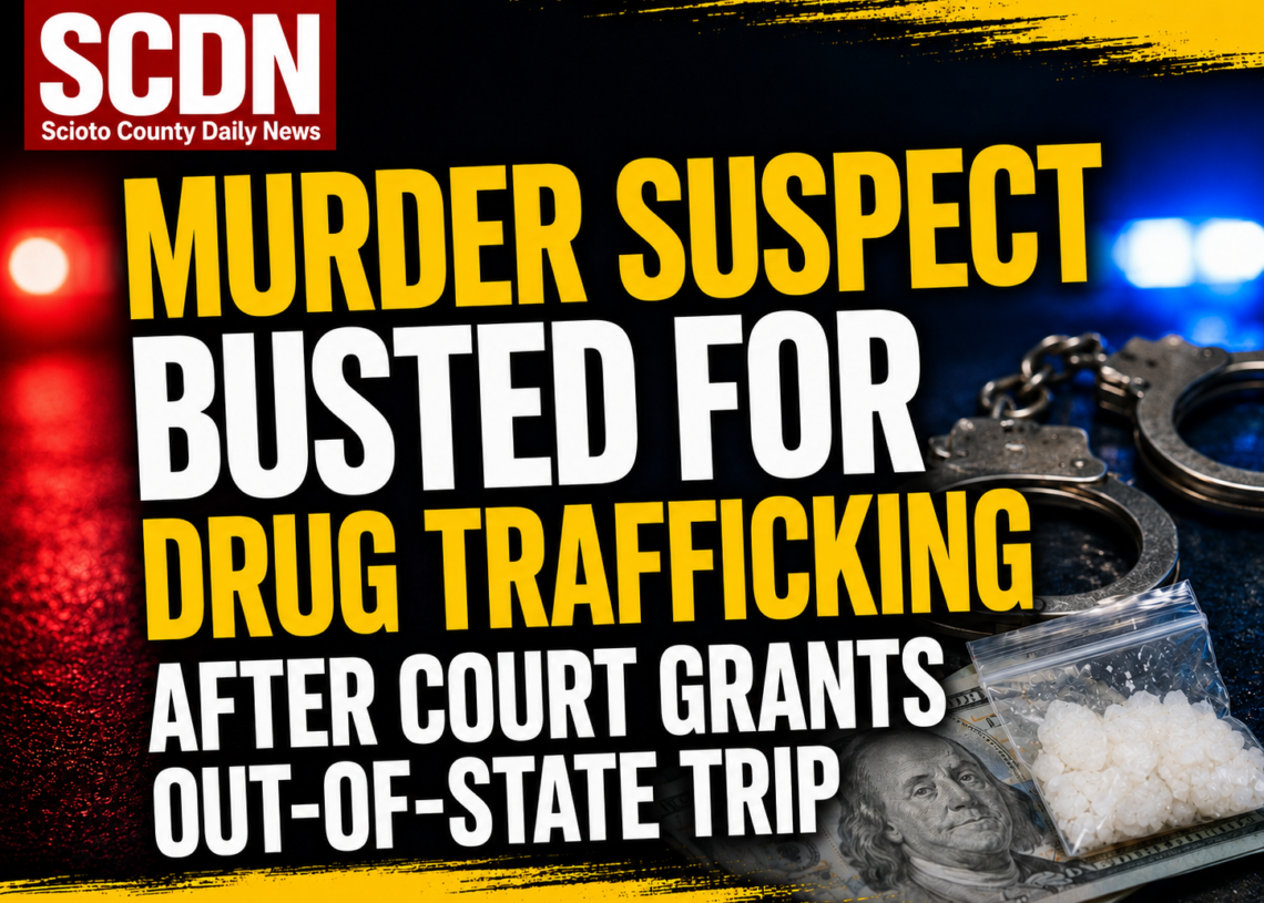 Murder suspect busted for drug trafficking