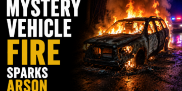 mystery car fire