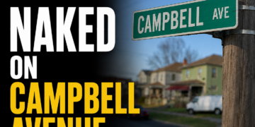 Naked on Campbell Ave