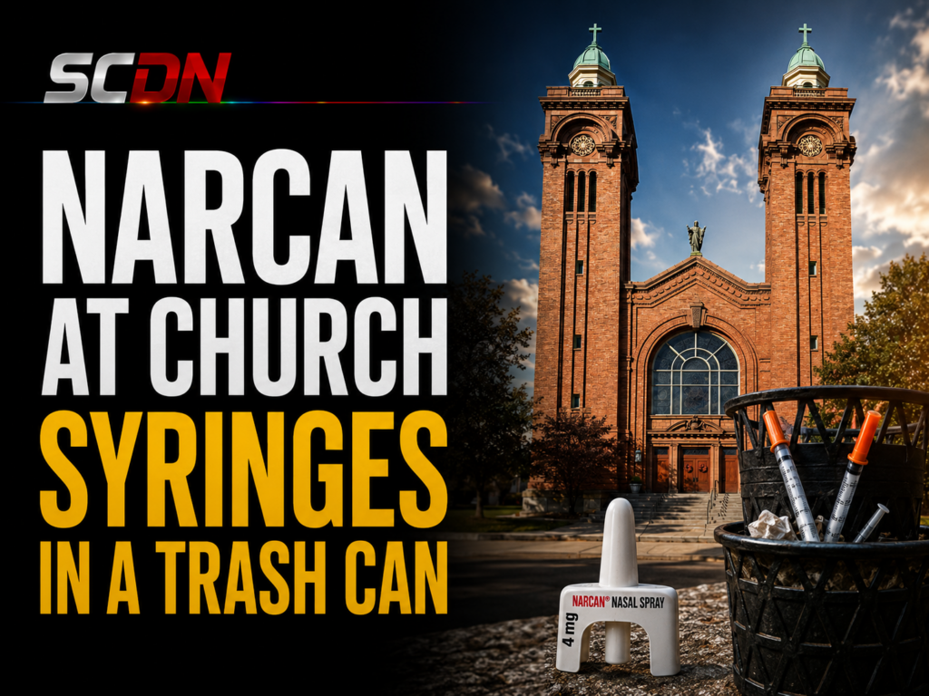 narcan at church