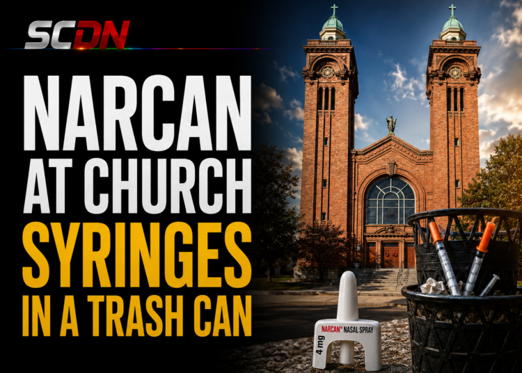 narcan at church