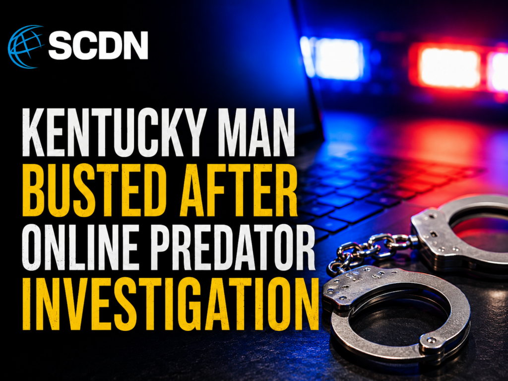 online predator busted