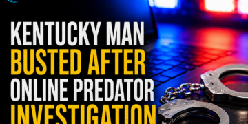 online predator busted