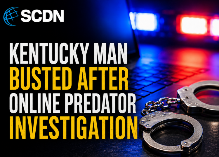 online predator busted