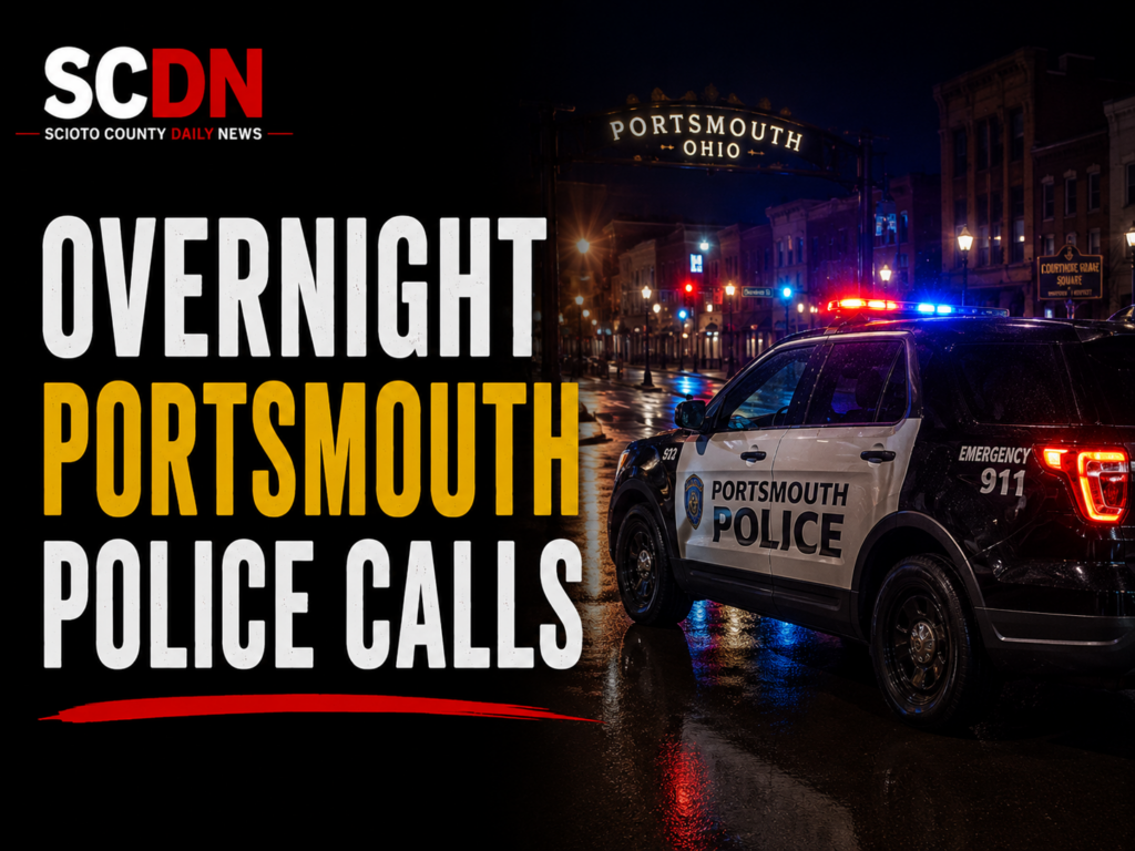 Overnight Portsmouth Police Calls